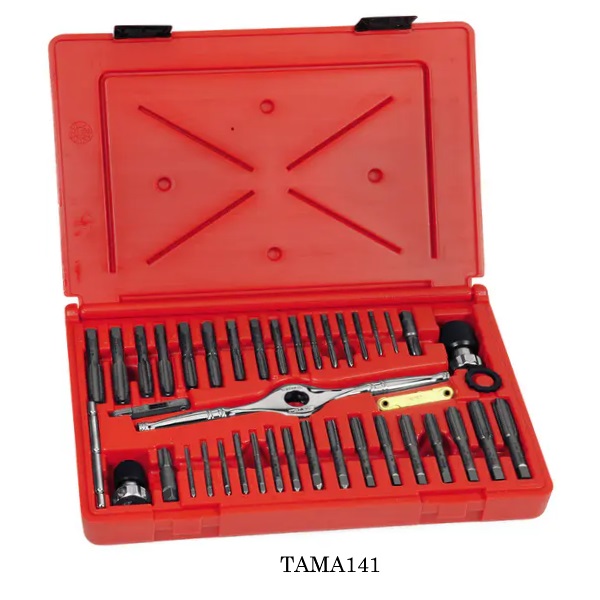 Snapon-General Hand Tools-TAMA141 SAE/Metric Plug Tap Set
